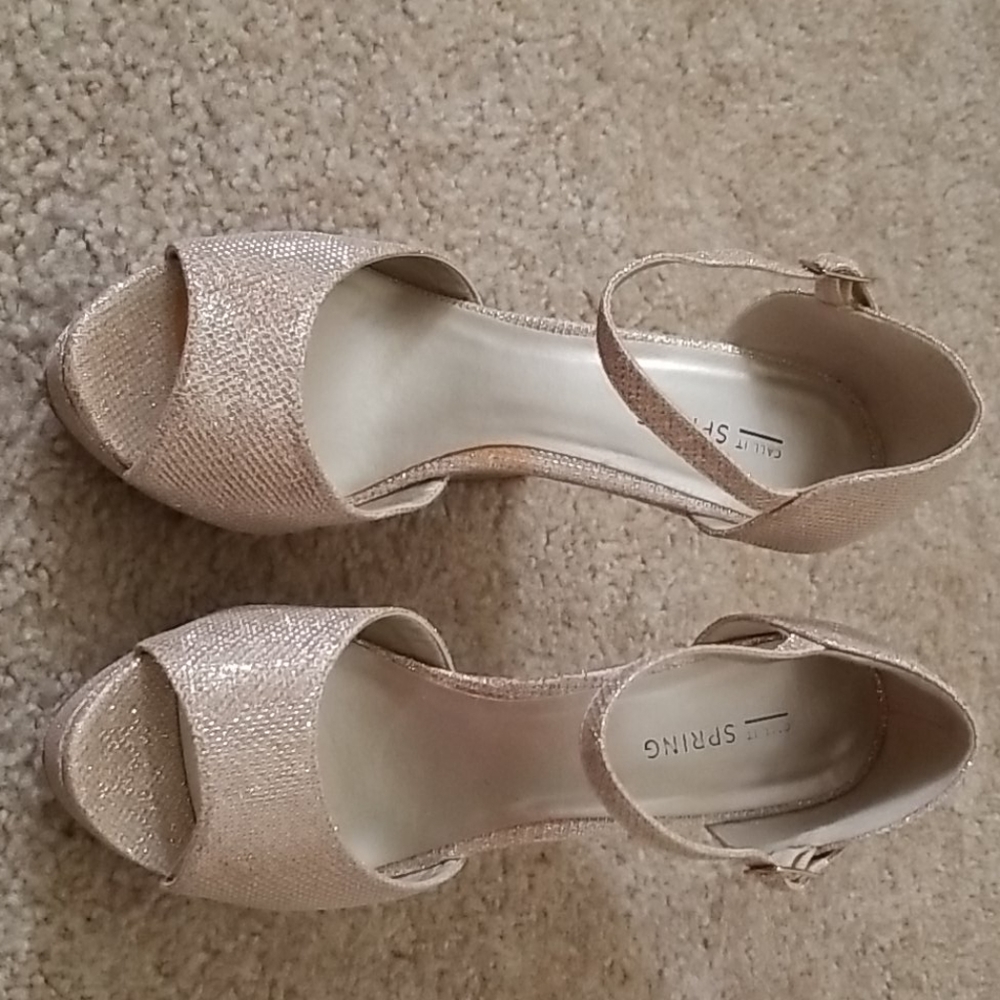 Call It Spring Heels